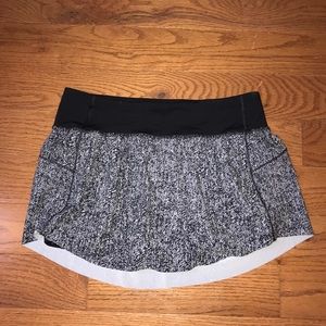 LULULEMON running skort